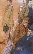 Edgar Degas Six Friends of t he Artist china oil painting artist